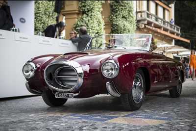 Lancia Aurelia B52 Spider Pinin Farina 1953, Orin Smith, US